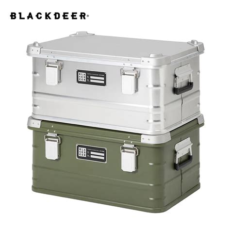 black steel camping box|aluminum cargo box storage.